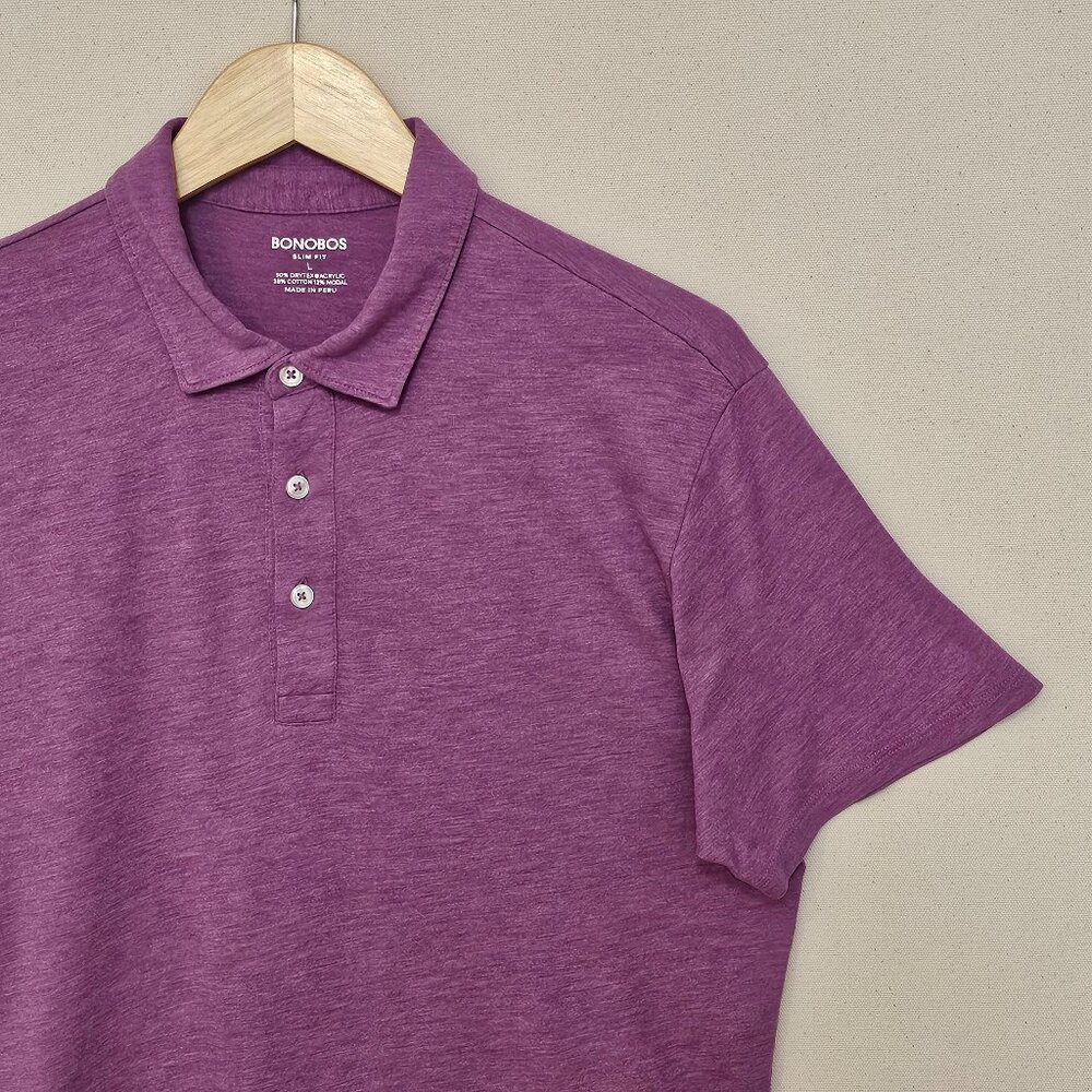 Bonobos Polo Slim Fit L